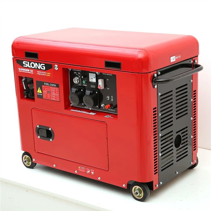 Silent 8kw Gasoline Generator For Home Use