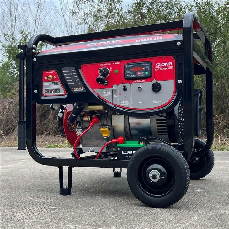 SLONG BRAND 3.5kW Lp Gas Home Generators