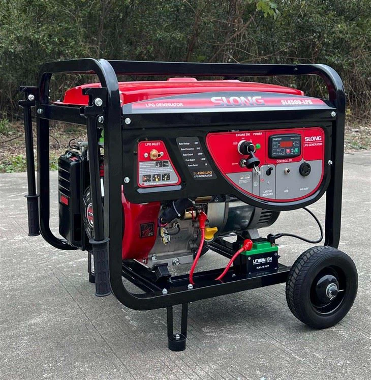 SLONG BRAND 3.5kW Lp Gas Home Generators