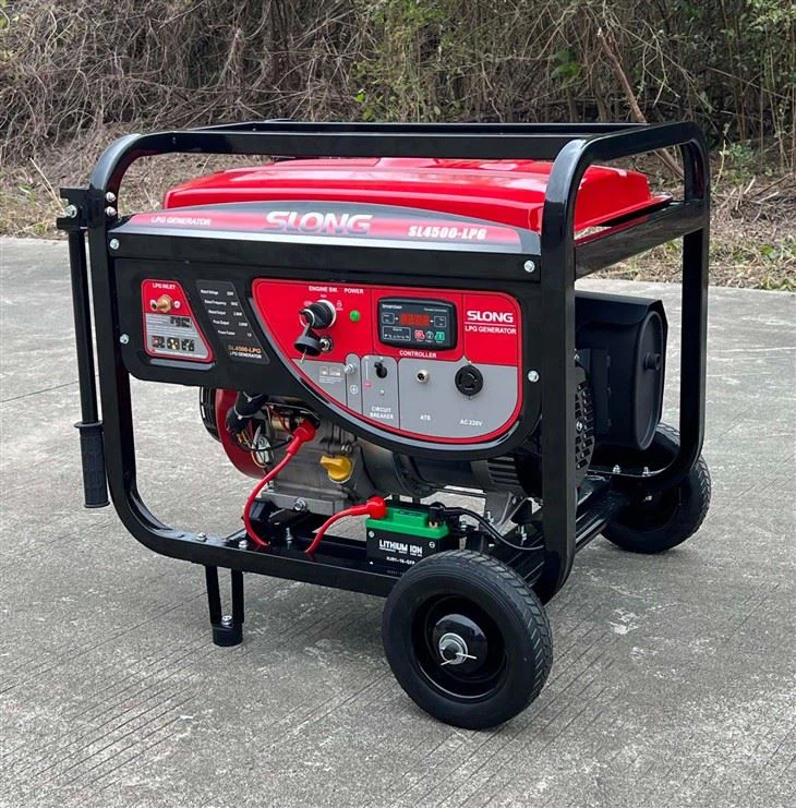 SLONG BRAND Off Grid Lpg Generators For Battery Charge Station