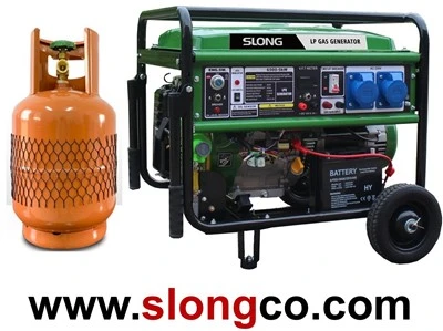Přenosný generátor LPG s integrovaným ATS