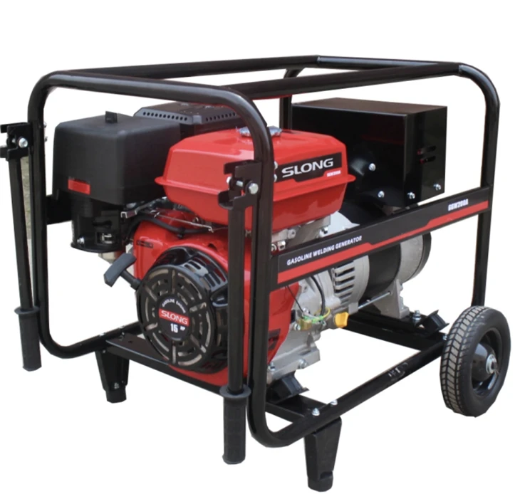 Střídavý benzinový motor Odpovídající 5kw DC svařovací generátor