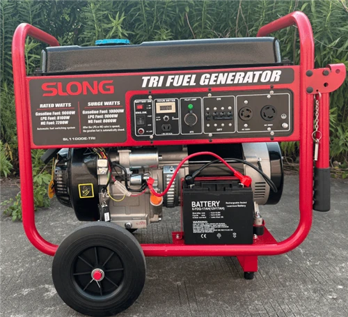 Skladový plynový generátor 9kw 9,5kw